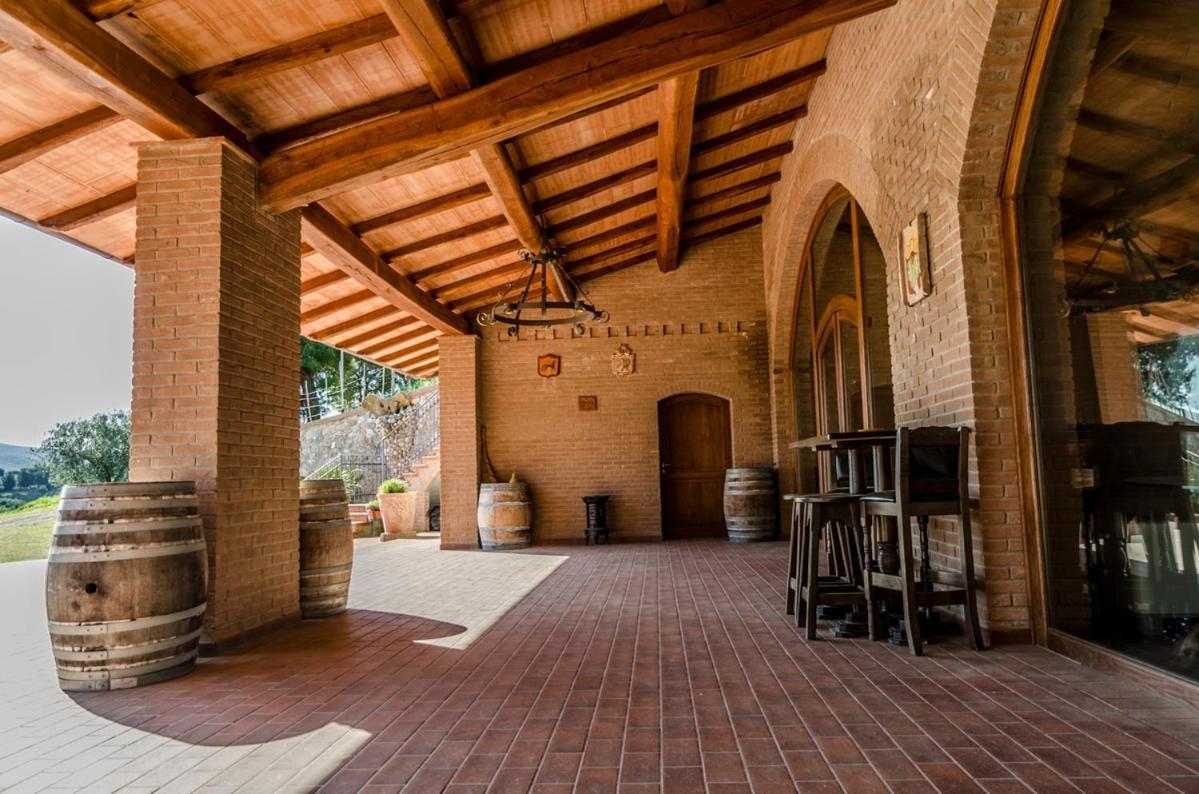 Vila La Pergola Diaccialone Exteriér fotografie