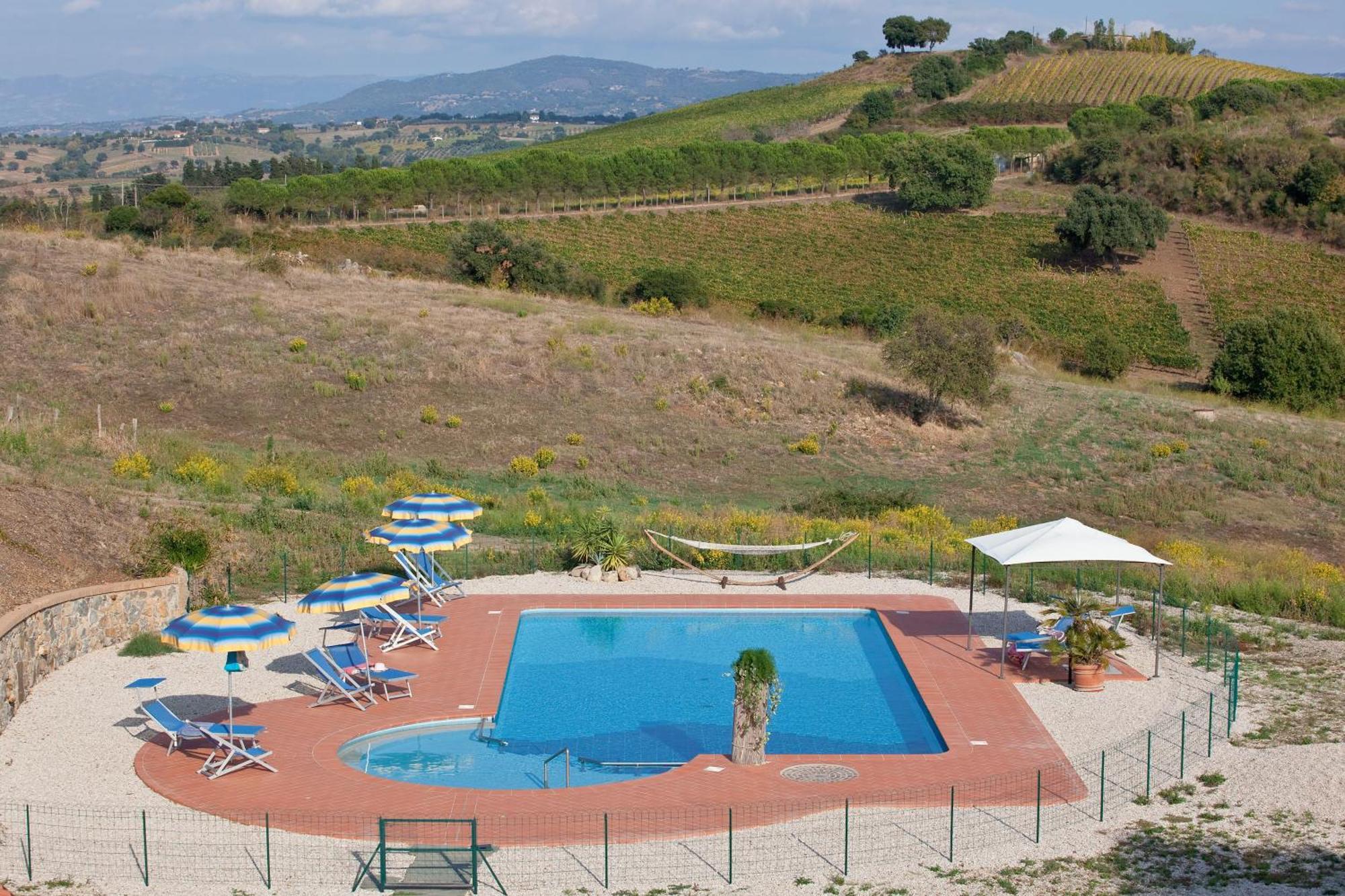 Vila La Pergola Diaccialone Exteriér fotografie