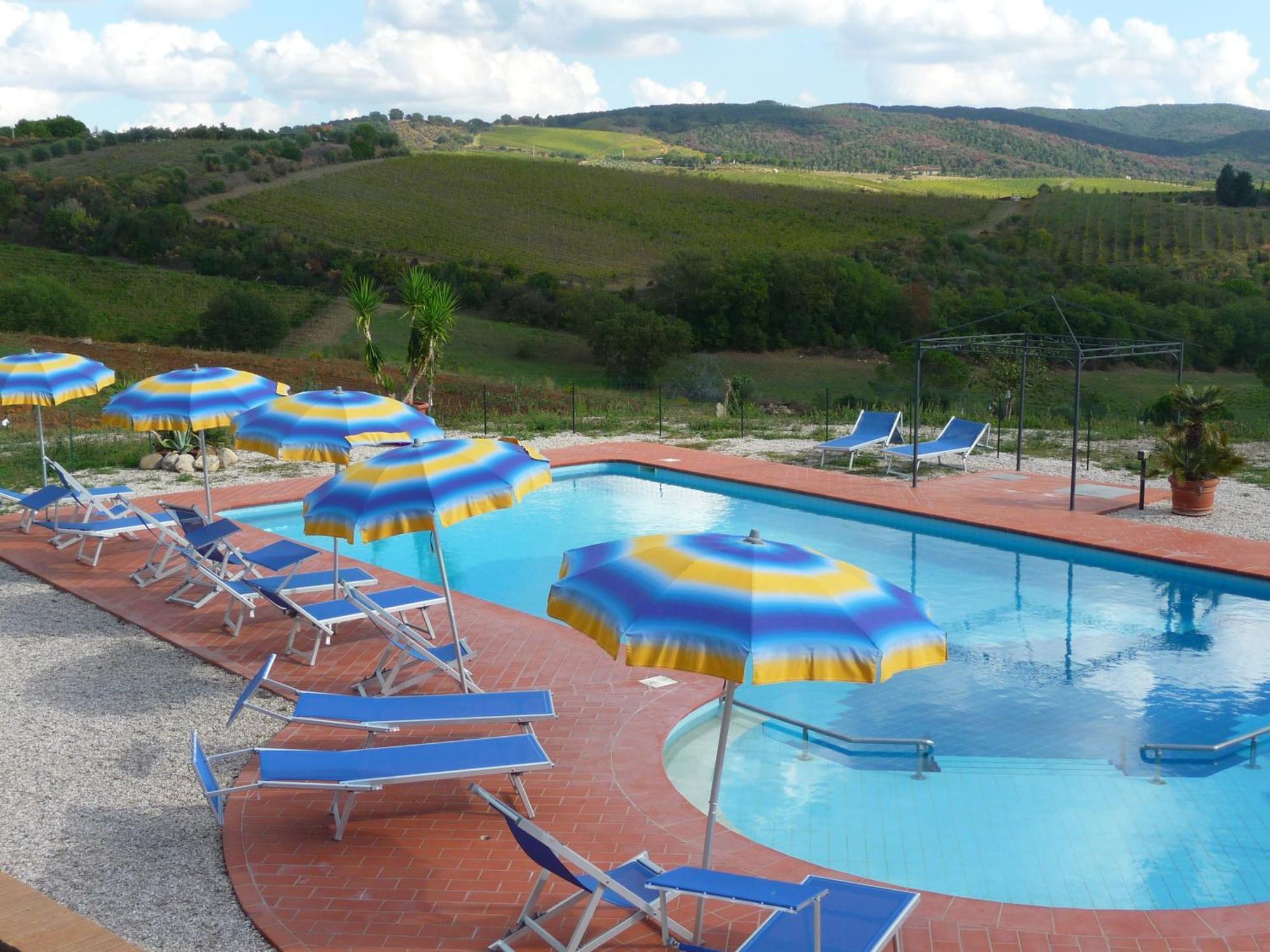 Vila La Pergola Diaccialone Exteriér fotografie