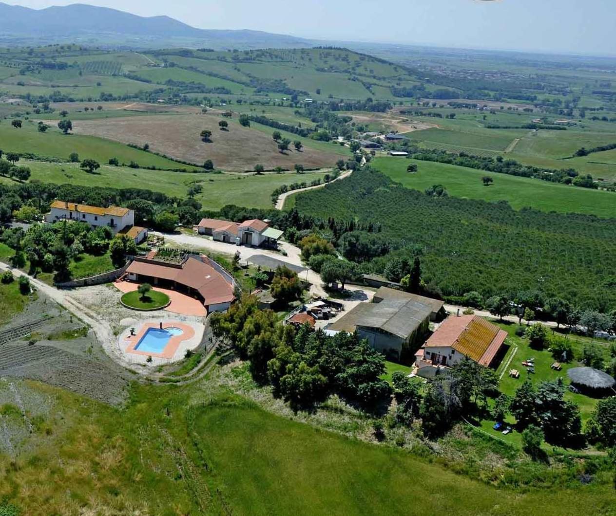 Vila La Pergola Diaccialone Exteriér fotografie