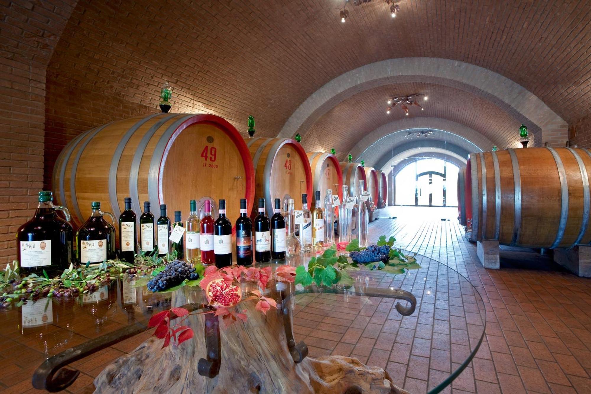 Vila La Pergola Diaccialone Exteriér fotografie