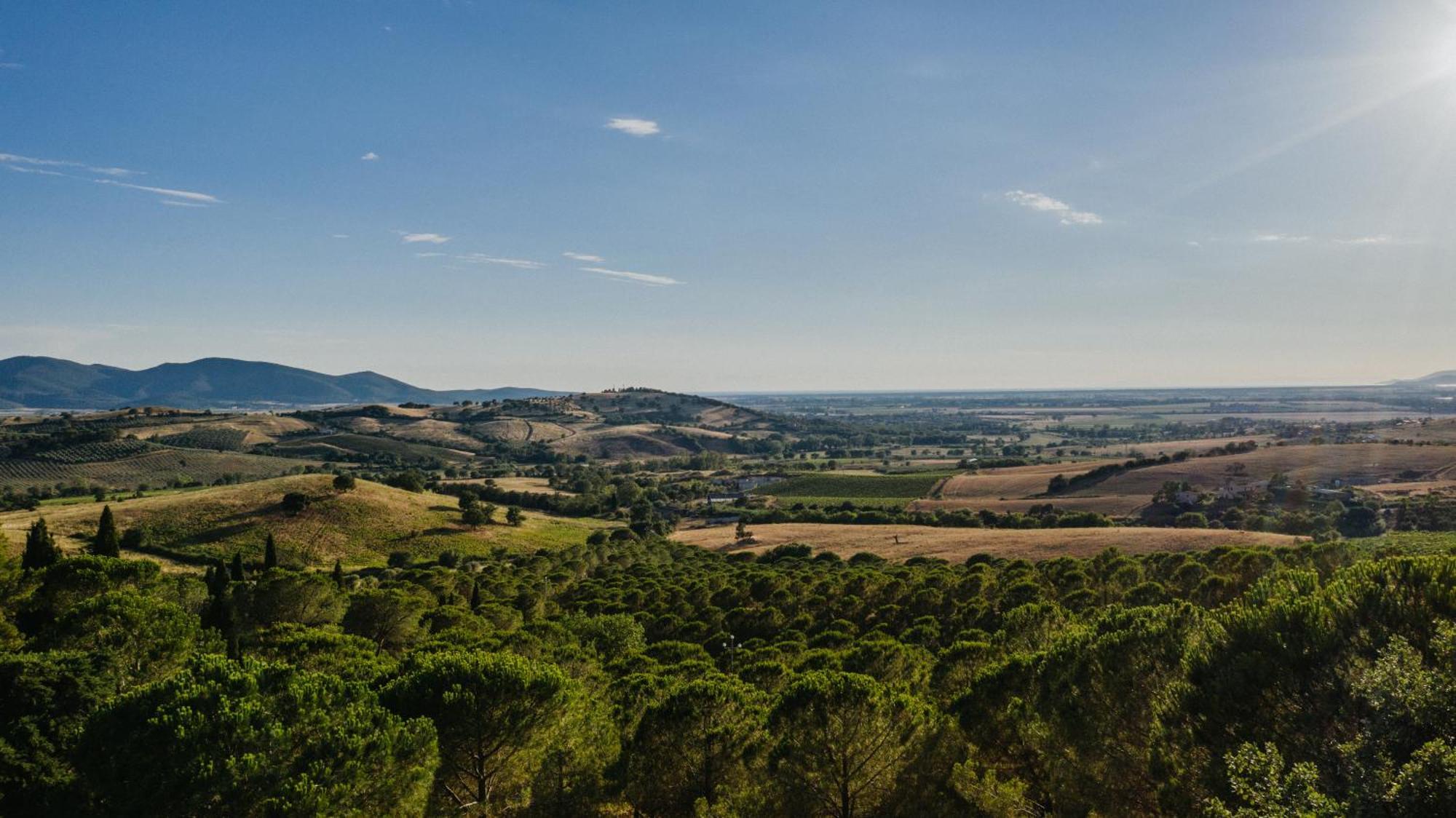 Vila La Pergola Diaccialone Exteriér fotografie